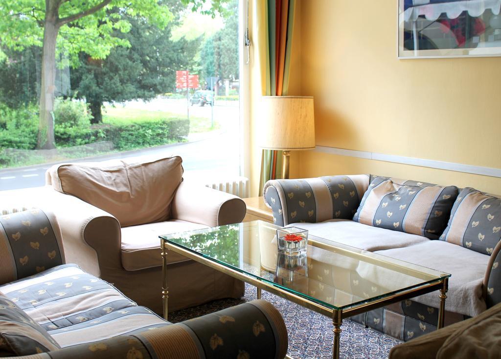 Hotel Eden Am Kurpark Bonn Exterior photo